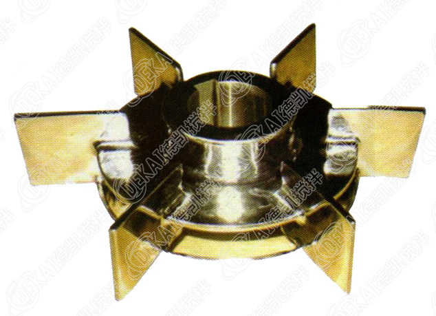 常用圆盘涡轮式搅拌器